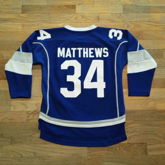 Auston Matthews #34 Toronto Maple Leafs Jersey YOUTH Large / XL - Picture 5 of 6